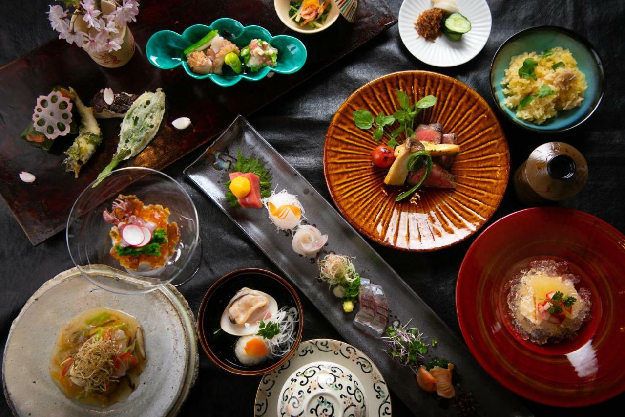 御宿田离宫 由布市 外观 照片